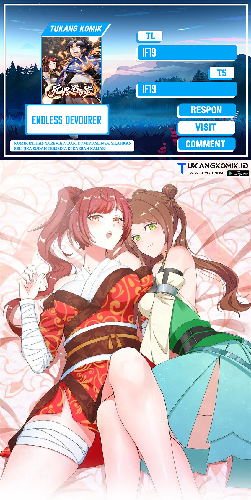 Komik Endless devourer Chapter 122 gambar 1