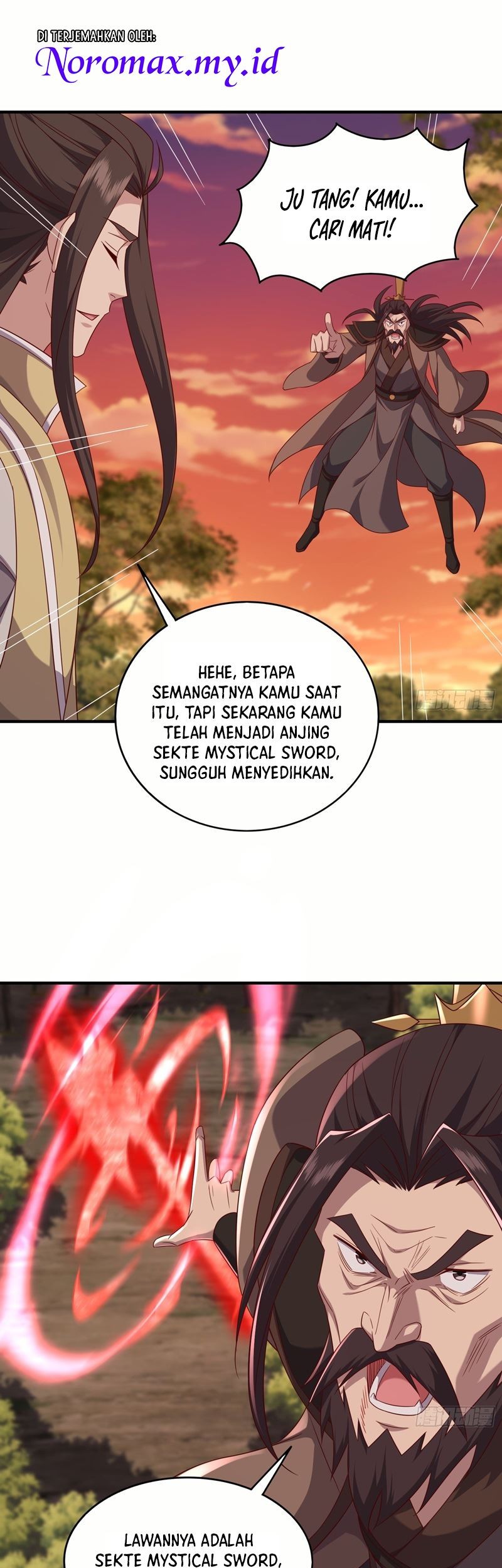 Manhua I Rely On Rewarding Apprentices To Upgrade Chapter 45 gambar 2