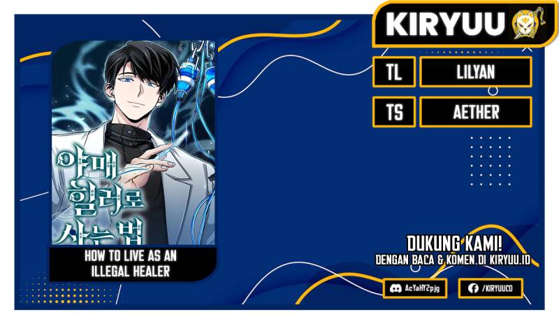 Komik How to Live as an Illegal Healer Chapter 20 gambar 1