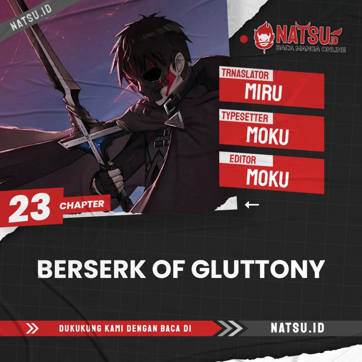Berserk of Gluttony (Remake) Chapter 23 halaman 1