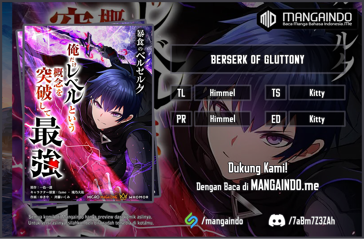 Komik Berserk of Gluttony (Remake) Chapter 22 gambar 1