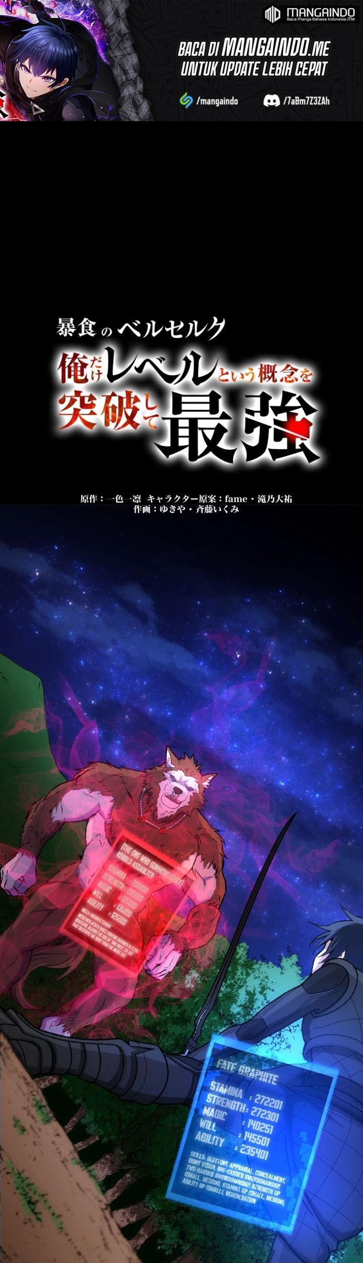 Berserk of Gluttony (Remake) Chapter 21 halaman 2