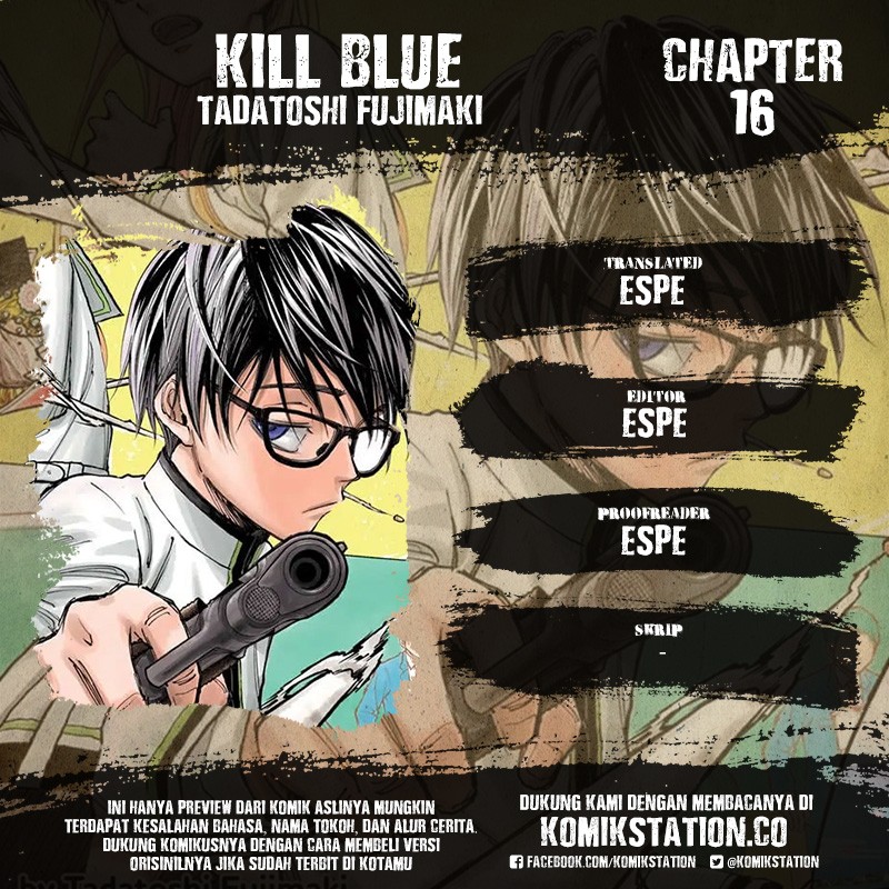 Komik Kill Blue Chapter 16 gambar 1