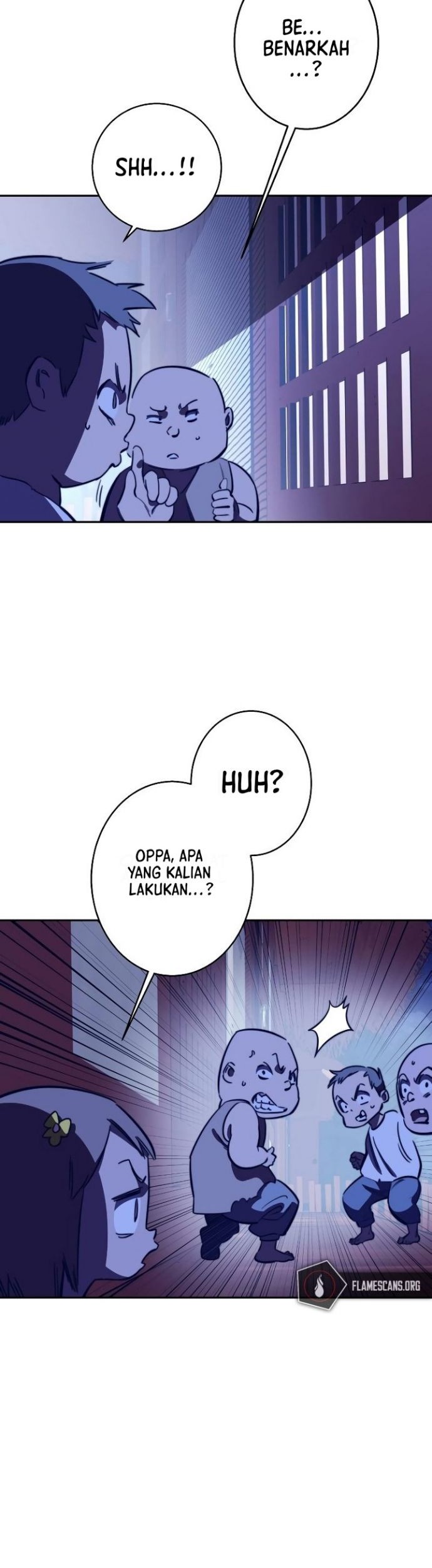 X Ash Chapter 91 halaman 3