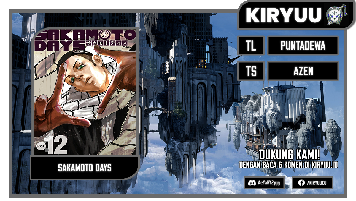 Komik Sakamoto Days Chapter 130 gambar 1