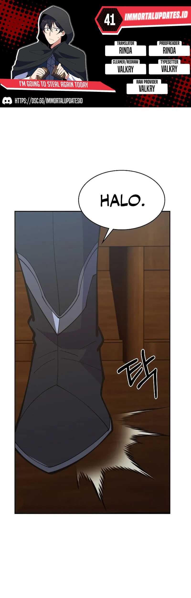 Komik I’m Going to Steal Again Today Chapter 41 gambar 1