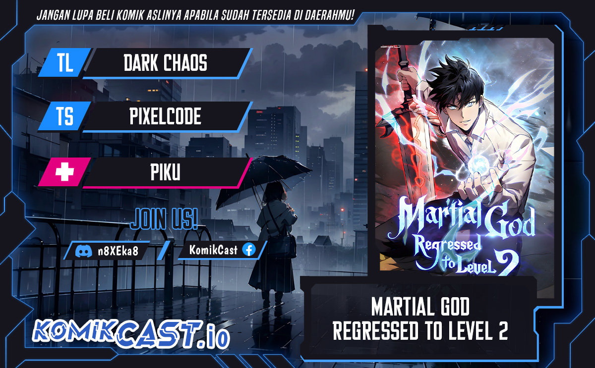 Komik Martial God Regressed to Level 2 Chapter 21 gambar 1