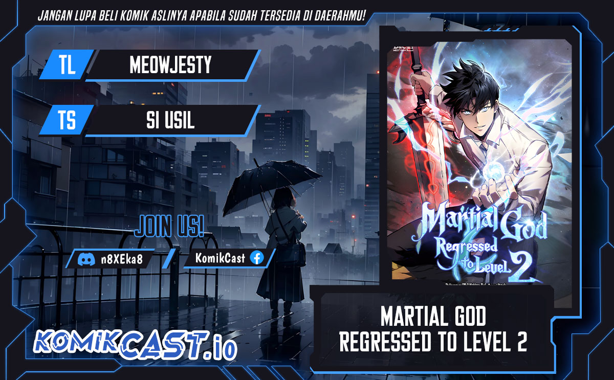 Komik Martial God Regressed to Level 2 Chapter 20 gambar 1