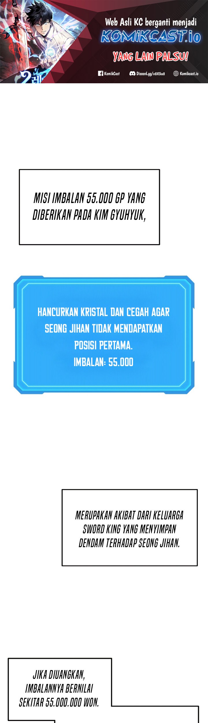 Manhwa Martial God Regressed to Level 2 Chapter 20 gambar 2