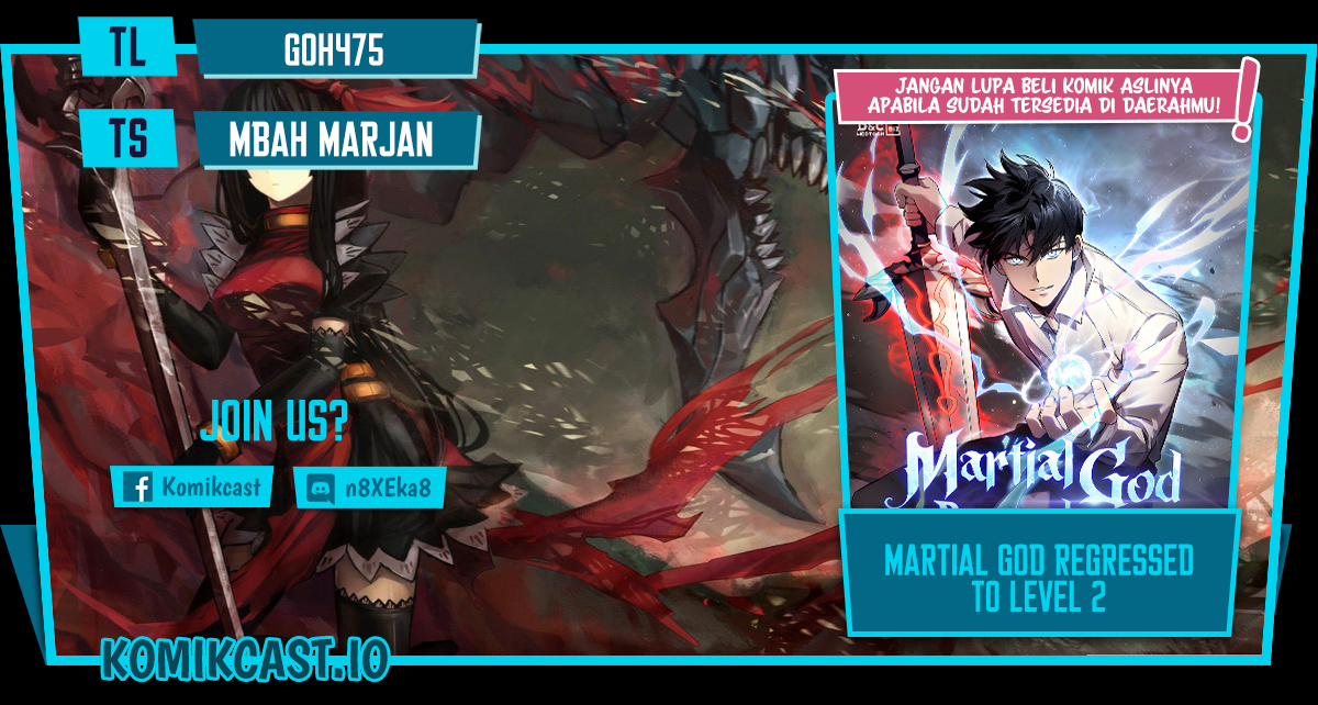 Komik Martial God Regressed to Level 2 Chapter 18 gambar 1
