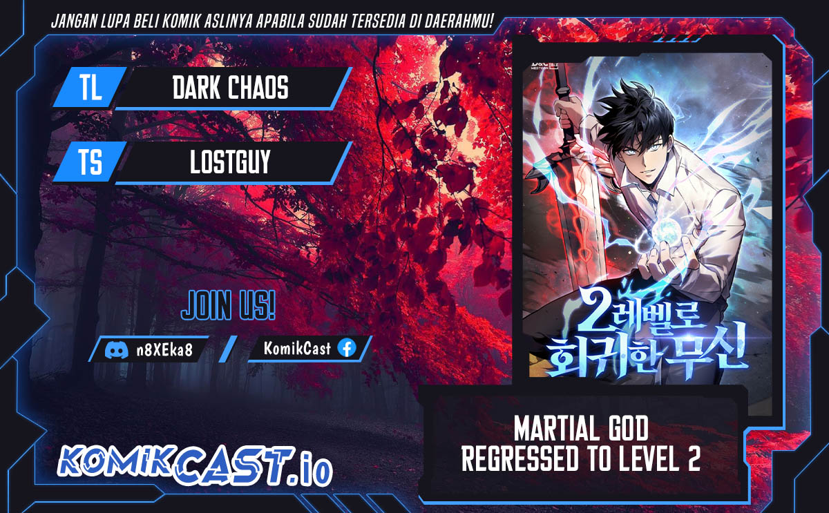 Komik Martial God Regressed to Level 2 Chapter 11 gambar 1