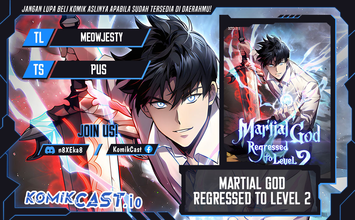 Komik Martial God Regressed to Level 2 Chapter 09 gambar 1