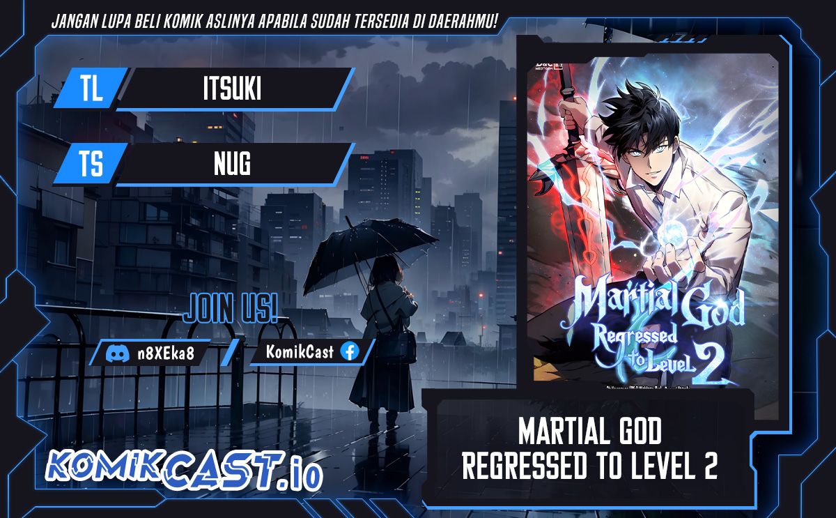Komik Martial God Regressed to Level 2 Chapter 08 gambar 1