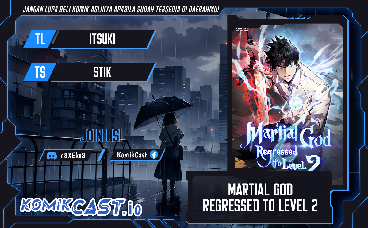Komik Martial God Regressed to Level 2 Chapter 07 gambar 1