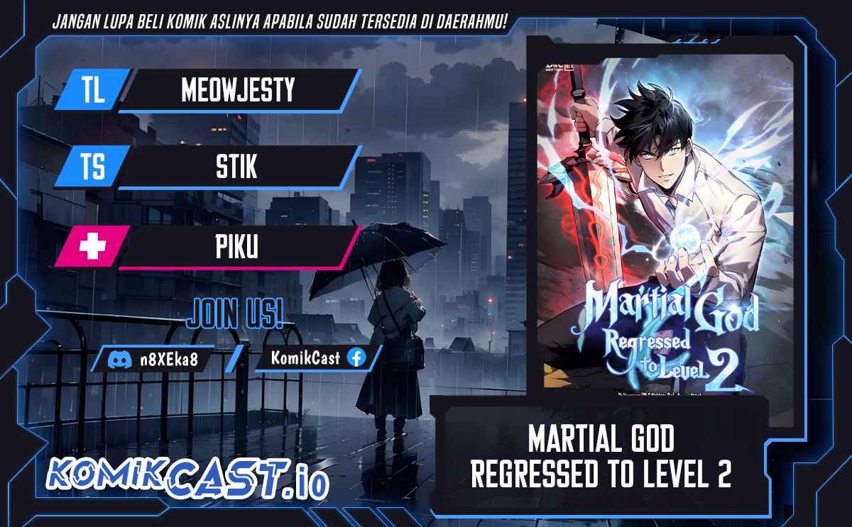 Komik Martial God Regressed to Level 2 Chapter 05 gambar 1