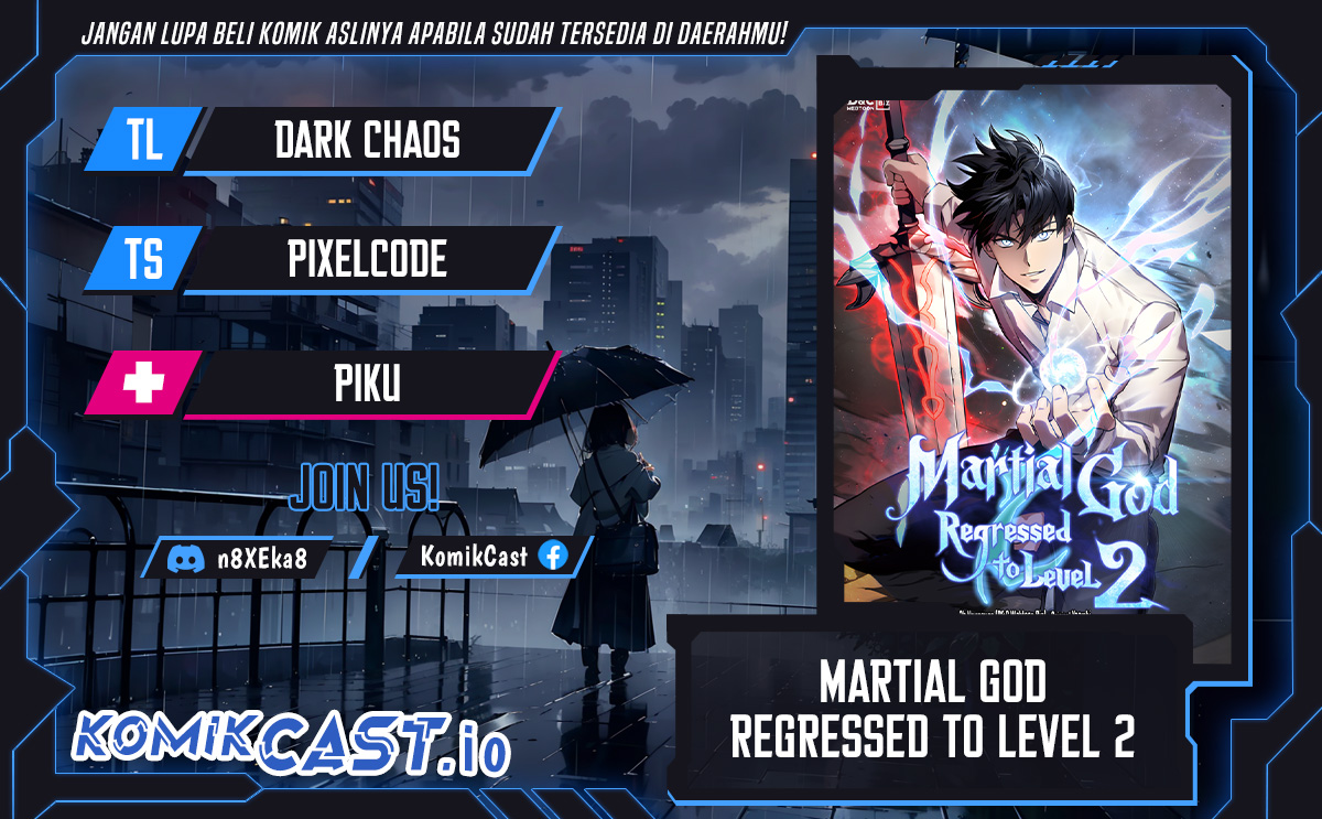 Komik Martial God Regressed to Level 2 Chapter 01 gambar 1