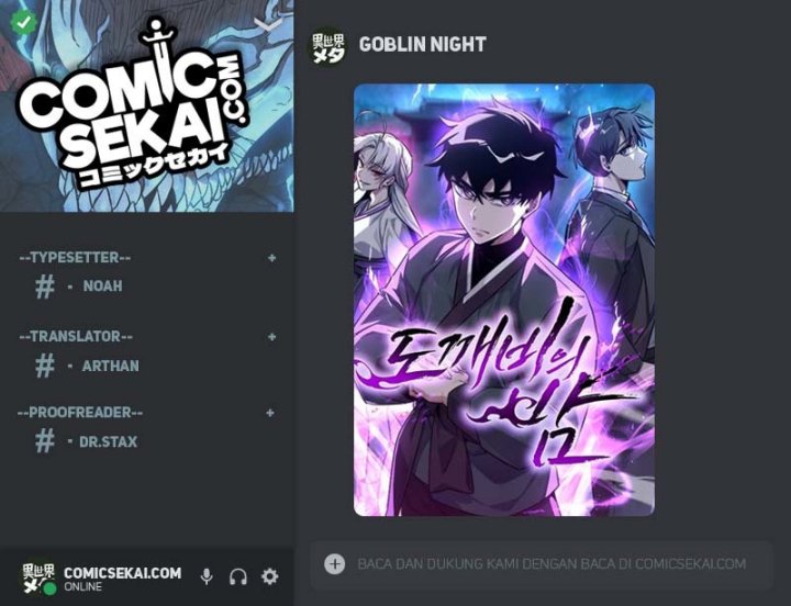 Komik Goblin’s Night Chapter 02 gambar 1