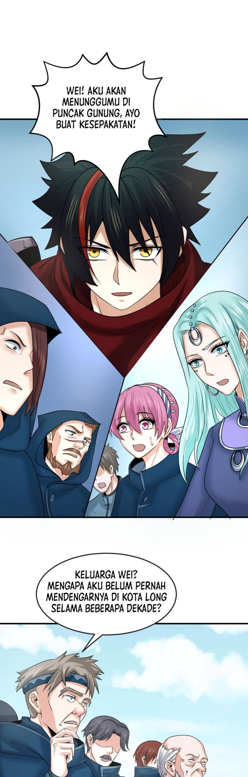 Manhua Age of Terror Chapter 94 gambar 2