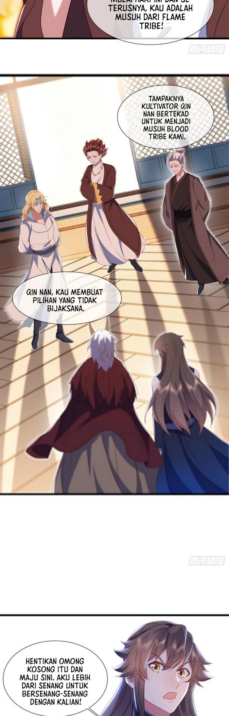Manhua Peerless Soul Chapter 504 gambar 2
