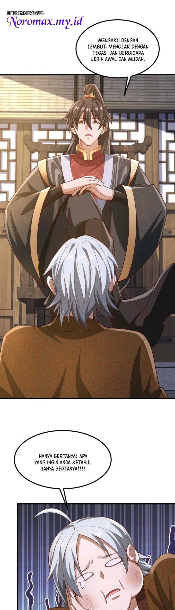 Manhua It’s Over! The Queen’s Soft Rice Husband is Actually Invincible Chapter 222 gambar 2