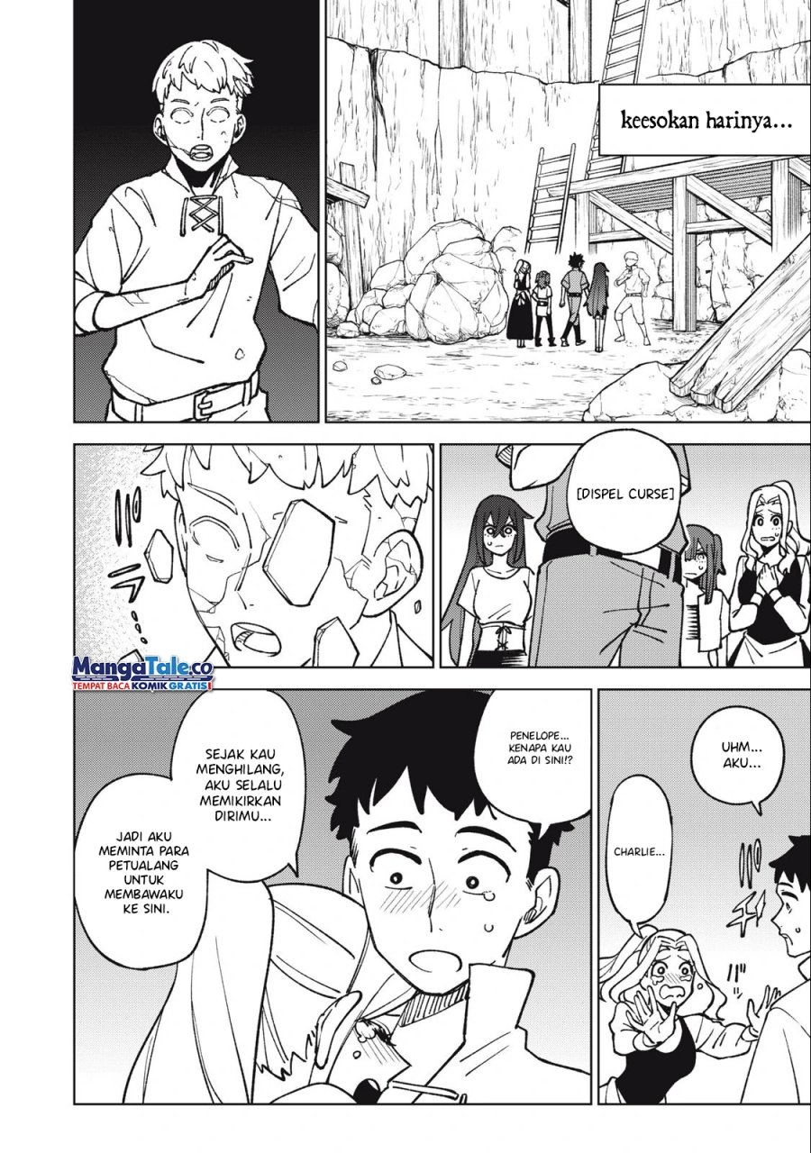 Manga S-Rank Party Kara Kaikosareta “Jugushi” – “Noroi no Item” Shika Tsukuremasen ga, Sono Seinou wa Artifact-kyuu nari……! Chapter 18 gambar 2