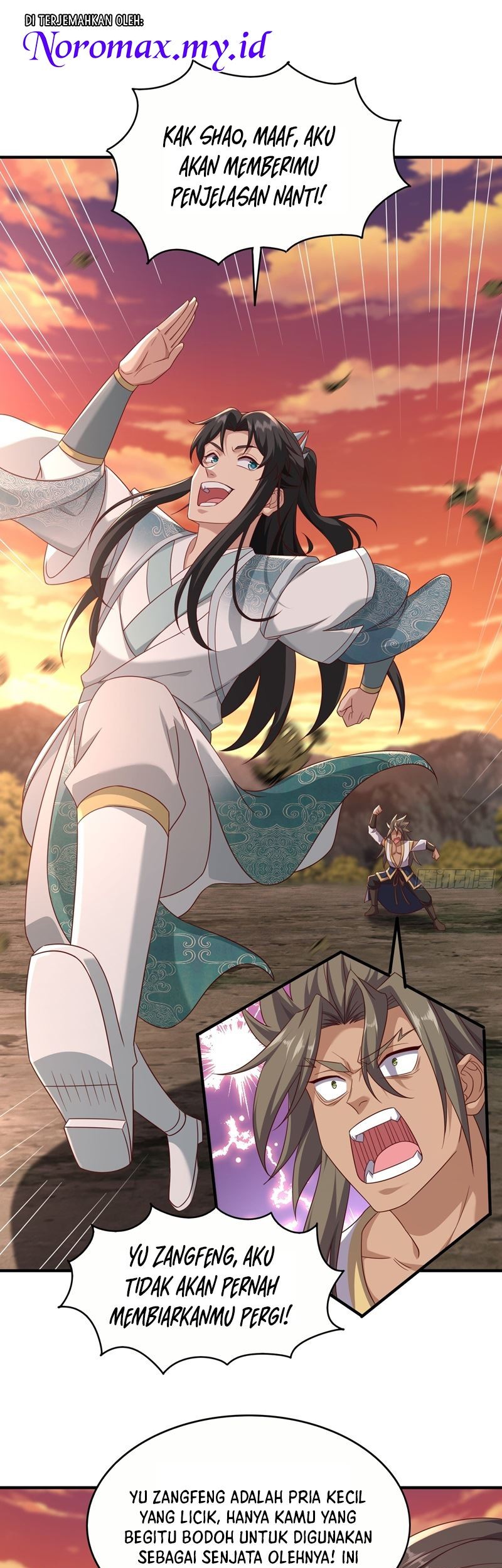 Manhua I Rely On Rewarding Apprentices To Upgrade Chapter 46 gambar 2