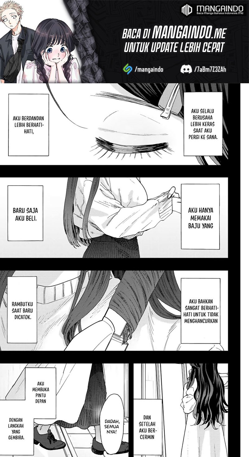 Manga Kaoru Hana wa Rin to Saku Chapter 40 gambar 2
