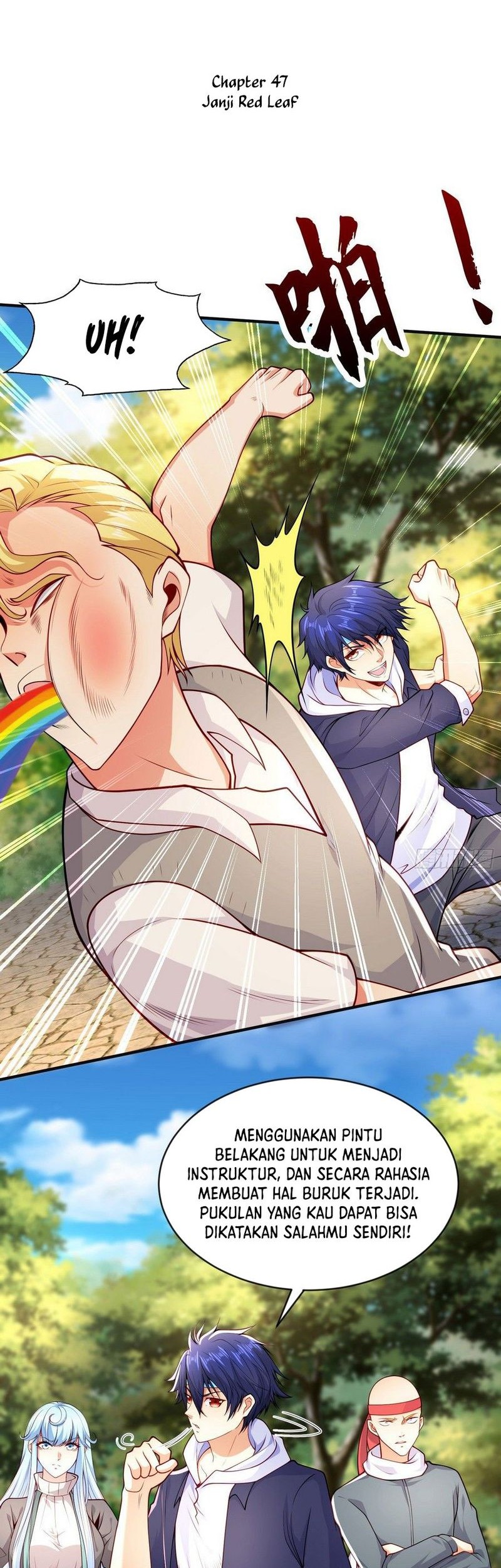 Manhua Awakening SSS-Rank Skill After A Kiss Chapter 47 gambar 2