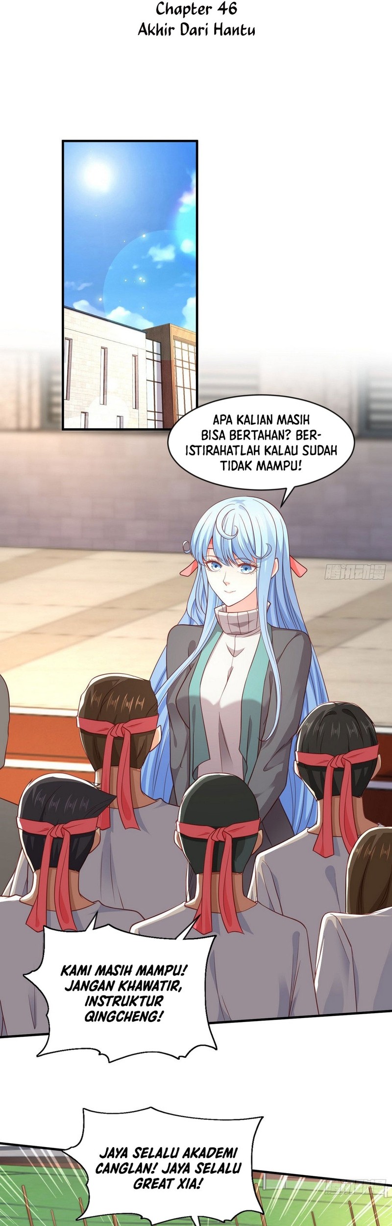 Manhua Awakening SSS-Rank Skill After A Kiss Chapter 46 gambar 2