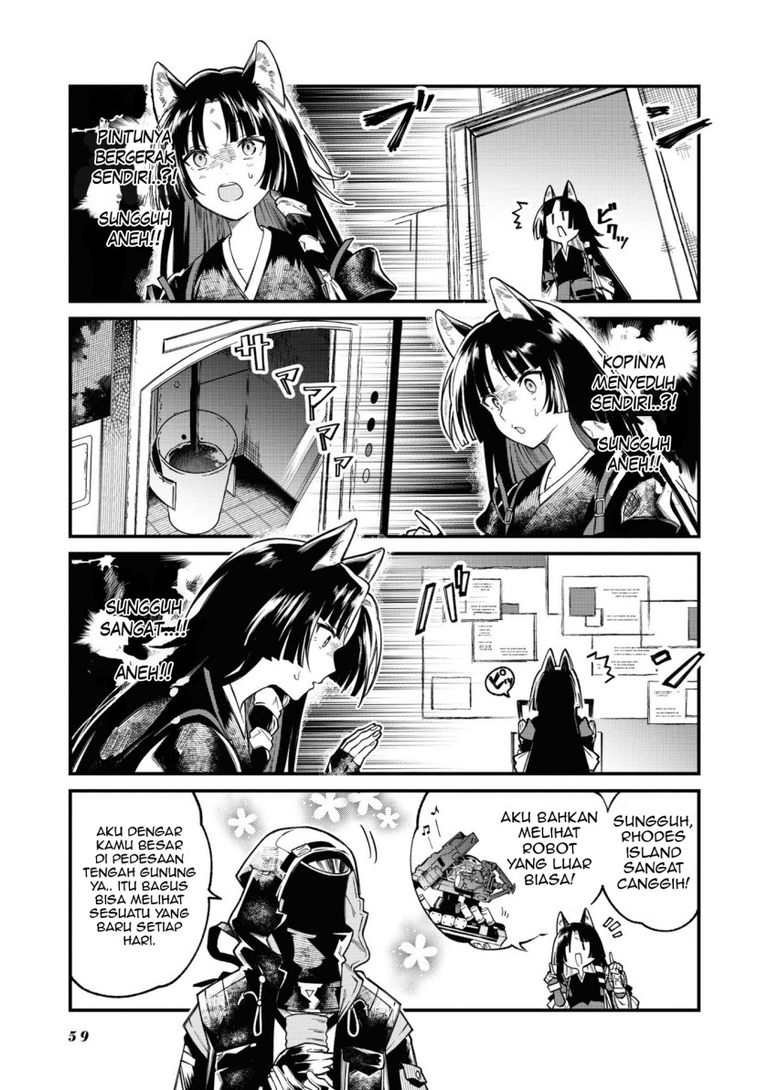 Arknights: OPERATORS! Chapter 10 - Halaman 3