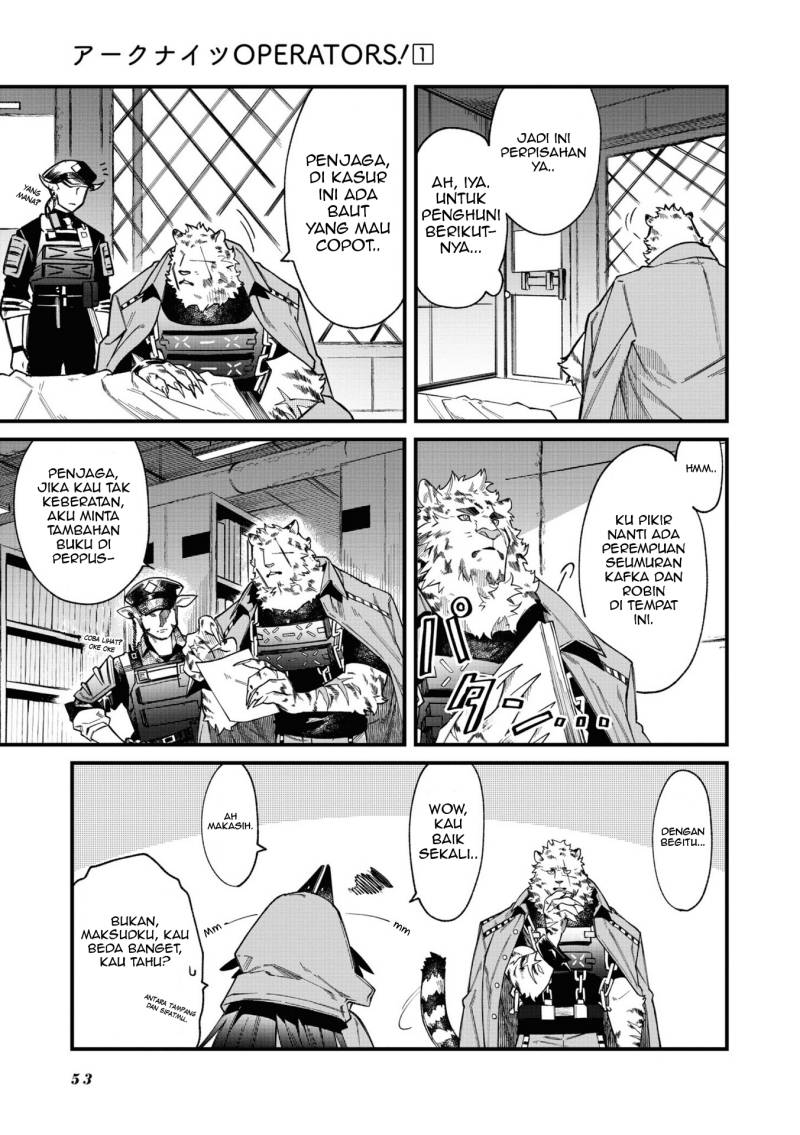 Arknights: OPERATORS! Chapter 09.5 - Halaman 2