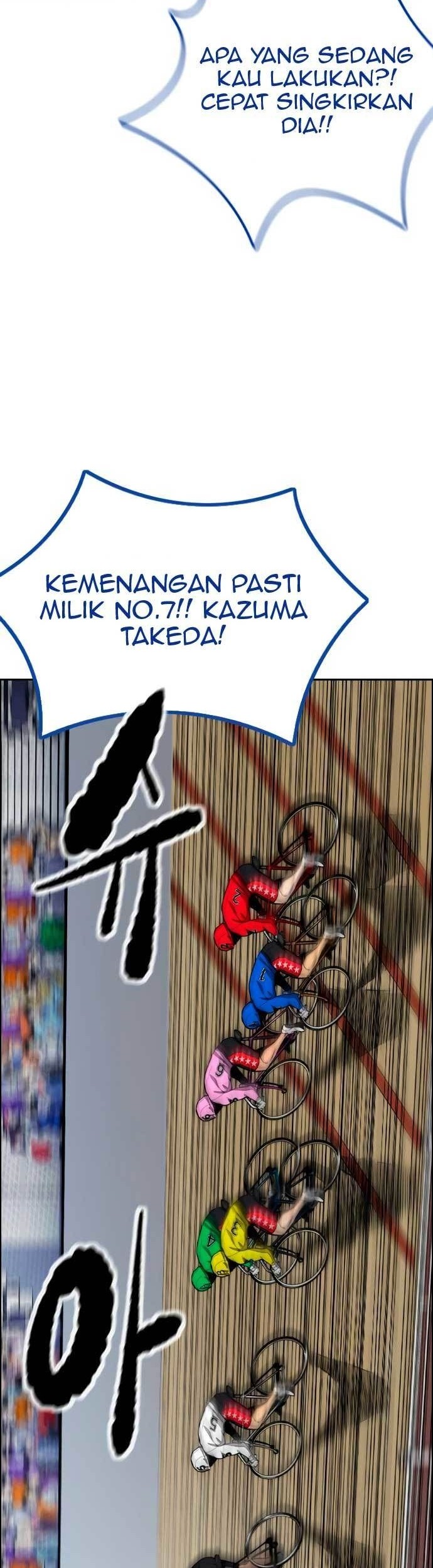 Manhwa Wind Breaker Chapter 457 gambar 2