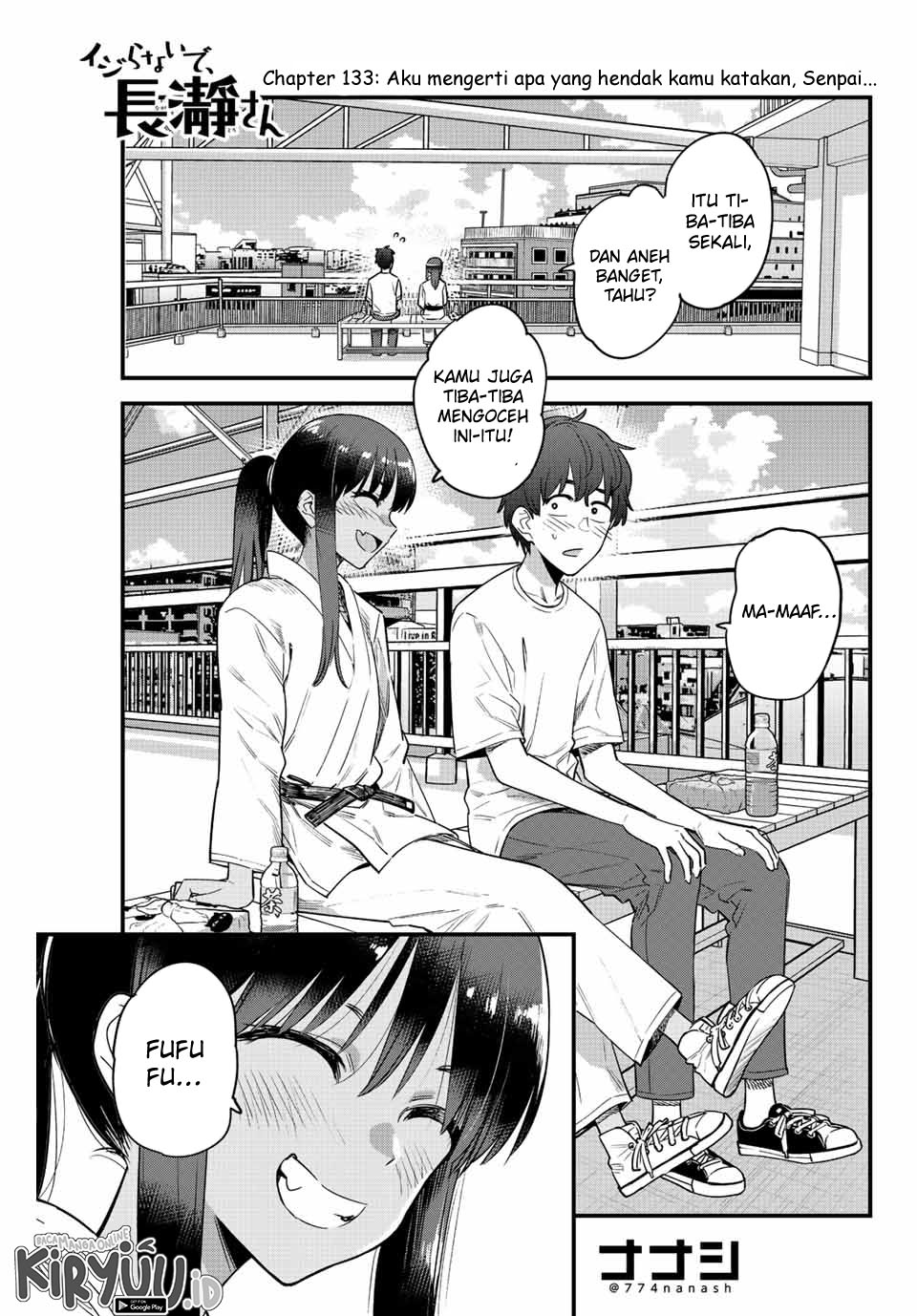 Manga Ijiranaide, Nagatoro-san Chapter 133 gambar 2
