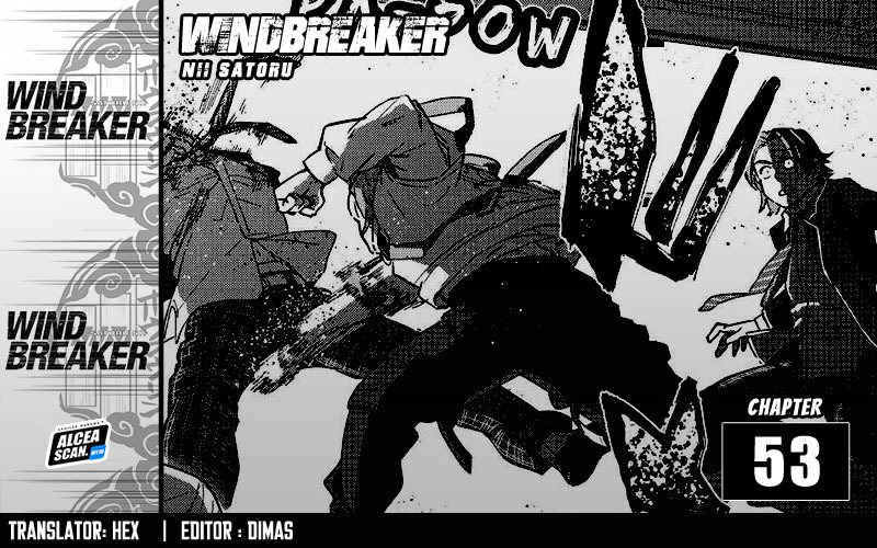 Komik Wind Breaker (NII Satoru) Chapter 53 gambar 1