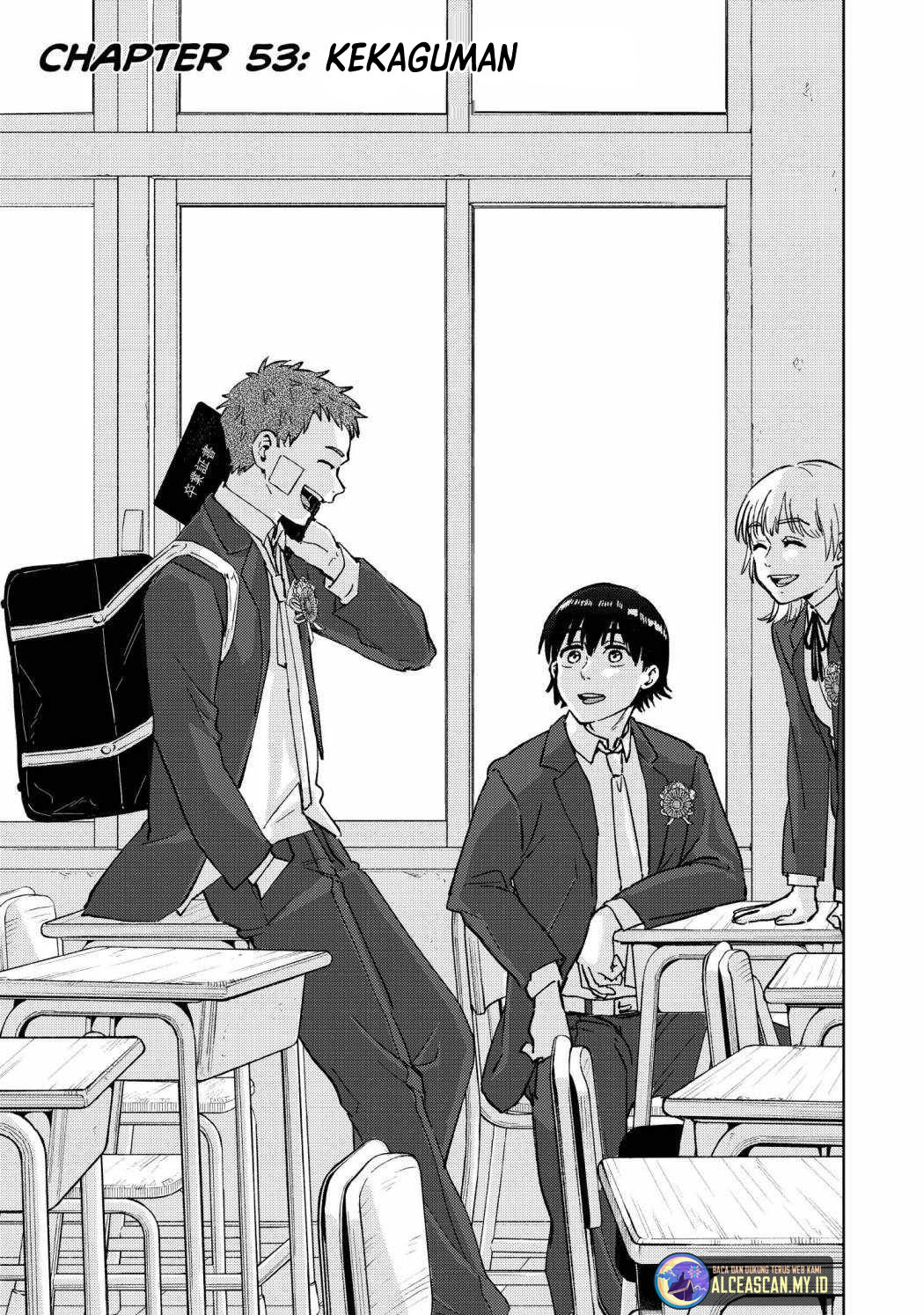 Manga Wind Breaker (NII Satoru) Chapter 53 gambar 2