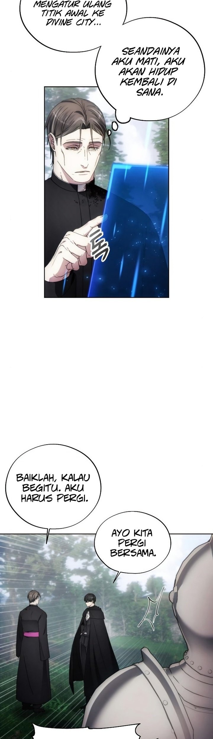 Manhwa How to Live as a Villain Chapter 95 gambar 2
