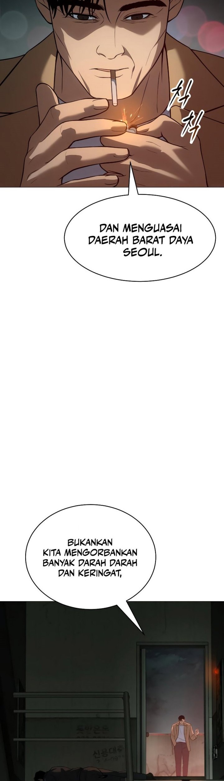 Manhwa Baek XX Chapter 34 gambar 2