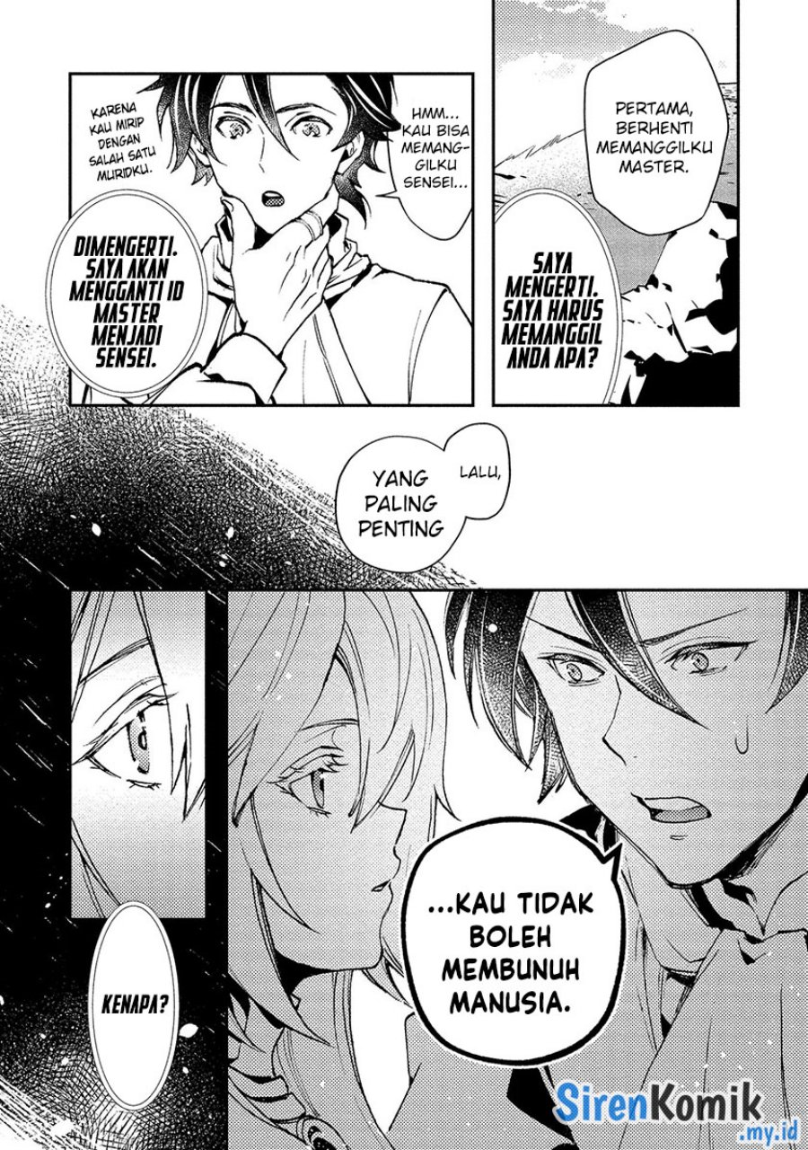 Class Shoukan ni Makikomareta Kyoushi, Hazure Sukiru de Kikai Shoujo wo Shuuri suru Chapter 04 - Halaman 3