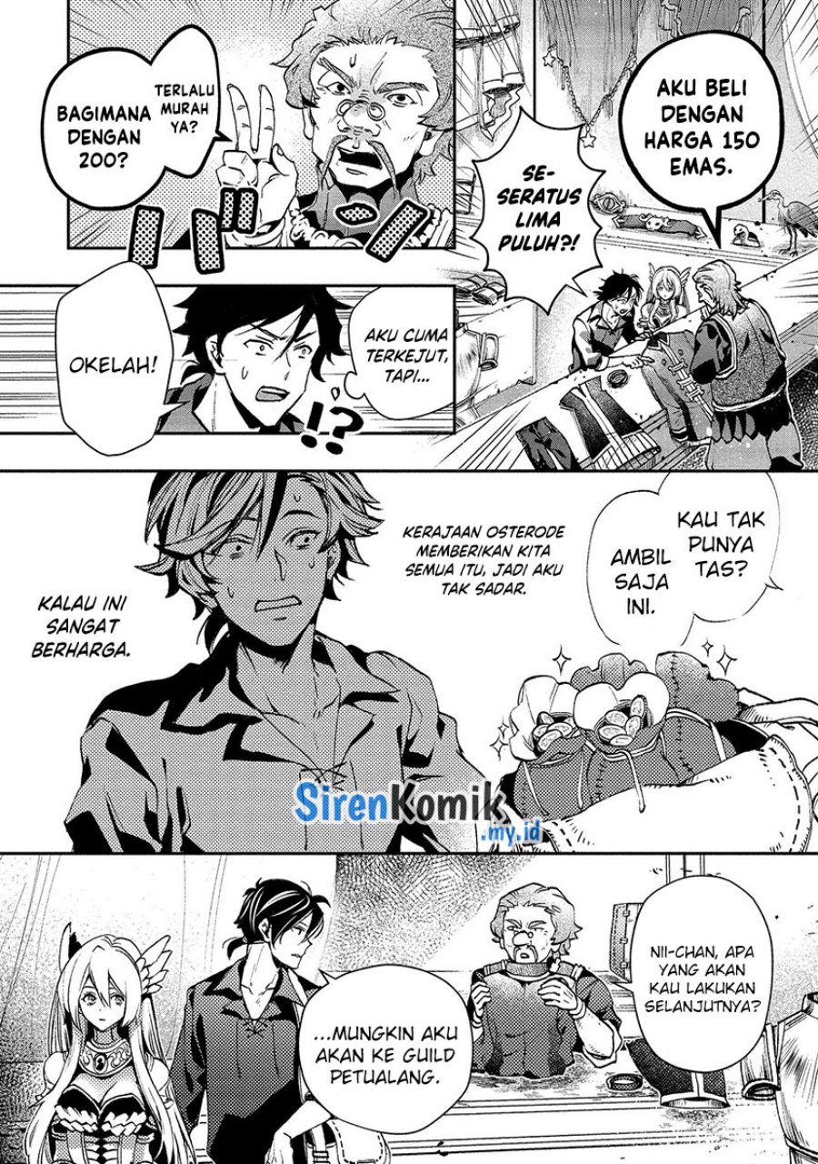 Class Shoukan ni Makikomareta Kyoushi, Hazure Sukiru de Kikai Shoujo wo Shuuri suru Chapter 04 - Halaman 9