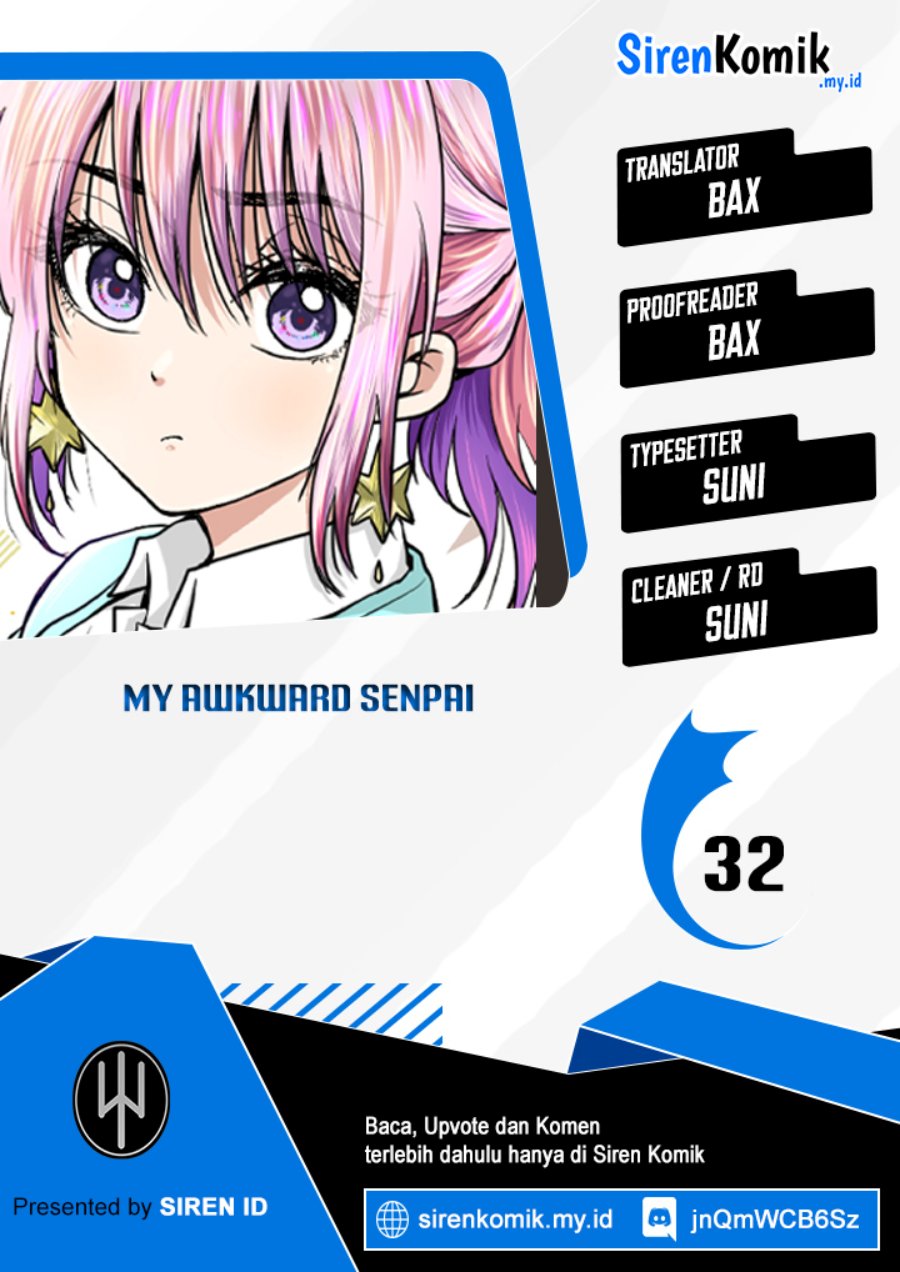 Awkward Senpai Serialization Chapter 32 halaman 1