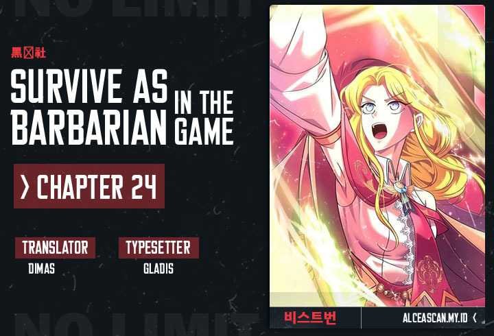 Komik Survive as a Barbarian in the Game Chapter 24 gambar 1
