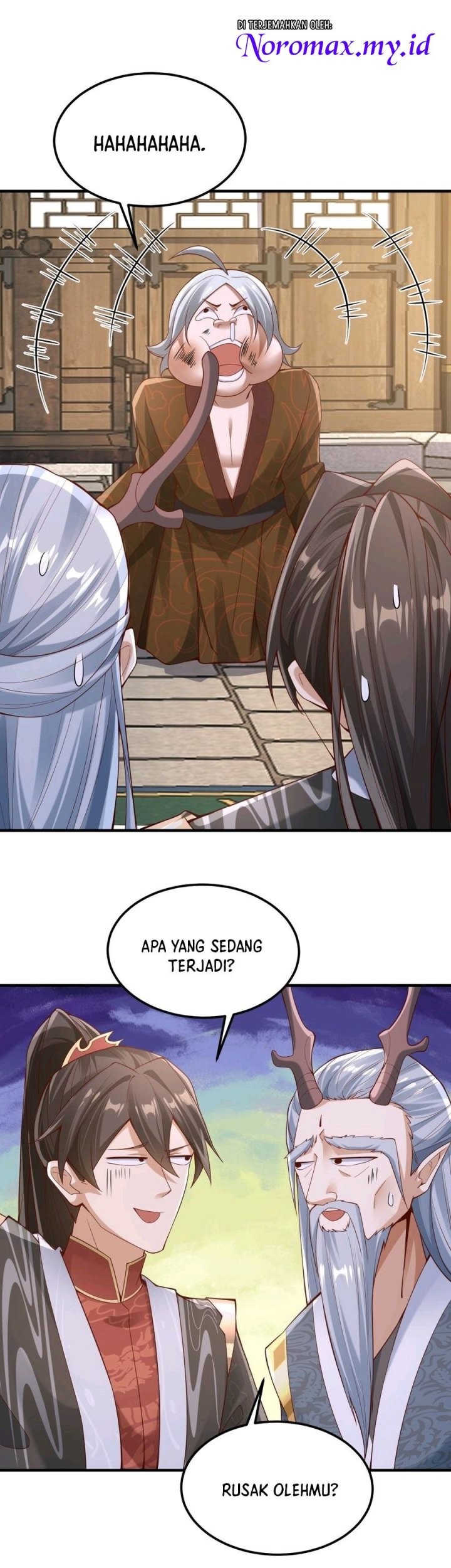 Manhua It’s Over! The Queen’s Soft Rice Husband is Actually Invincible Chapter 223 gambar 2
