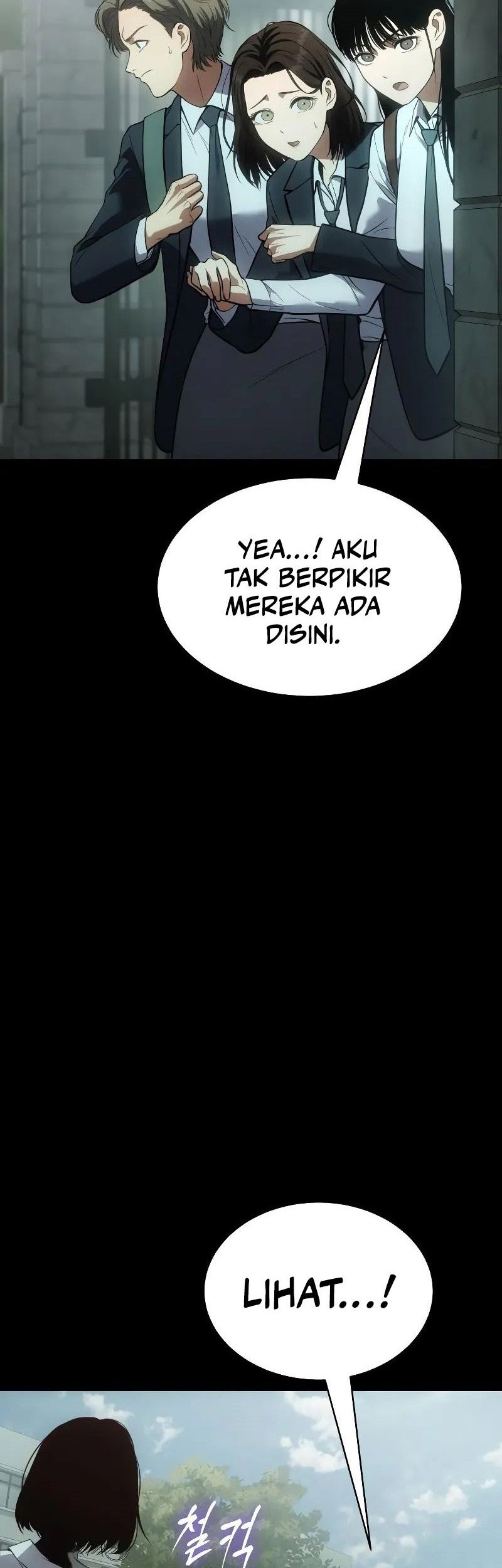 Manhwa Baek XX Chapter 35 gambar 2