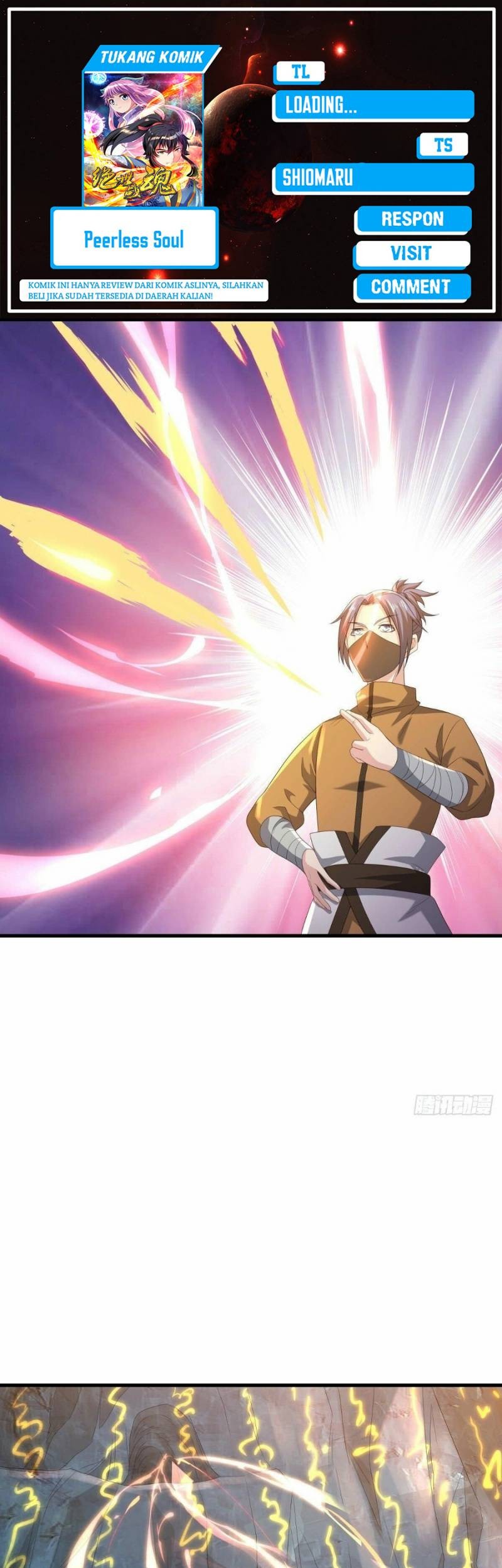 Komik Peerless Soul Chapter 505 gambar 1