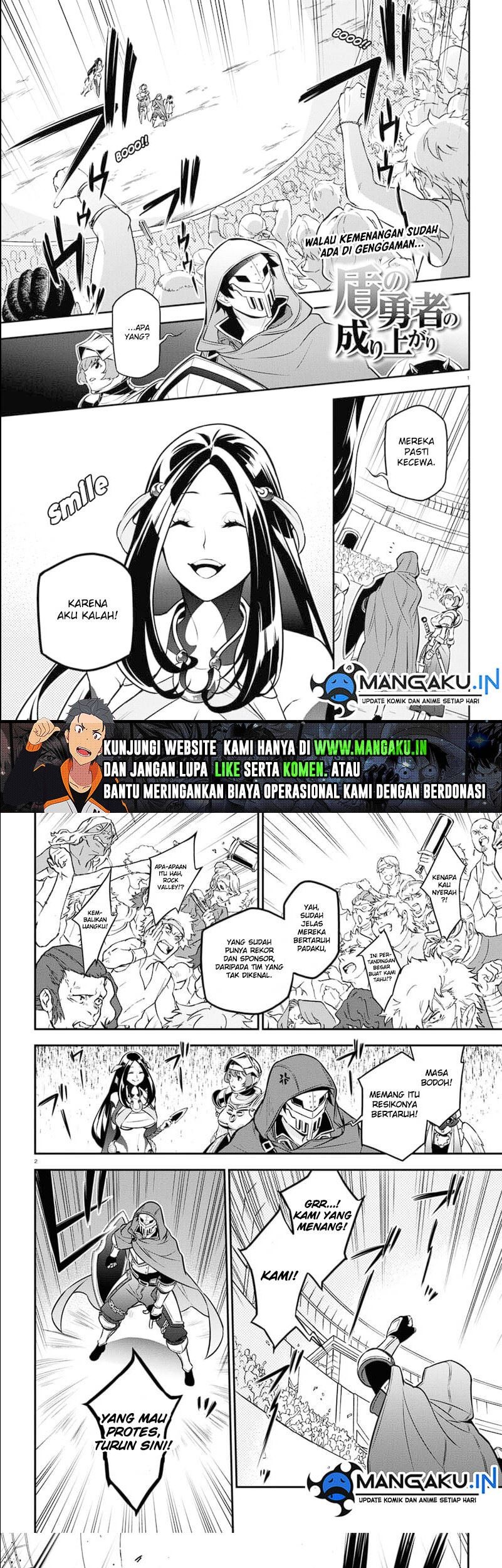 Manga Tate no Yuusha no Nariagari Chapter 99 gambar 2