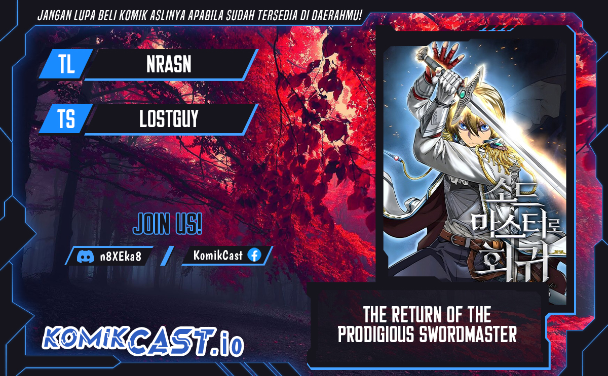 Komik The Return of the Prodigious Swordmaster Chapter 32 gambar 1