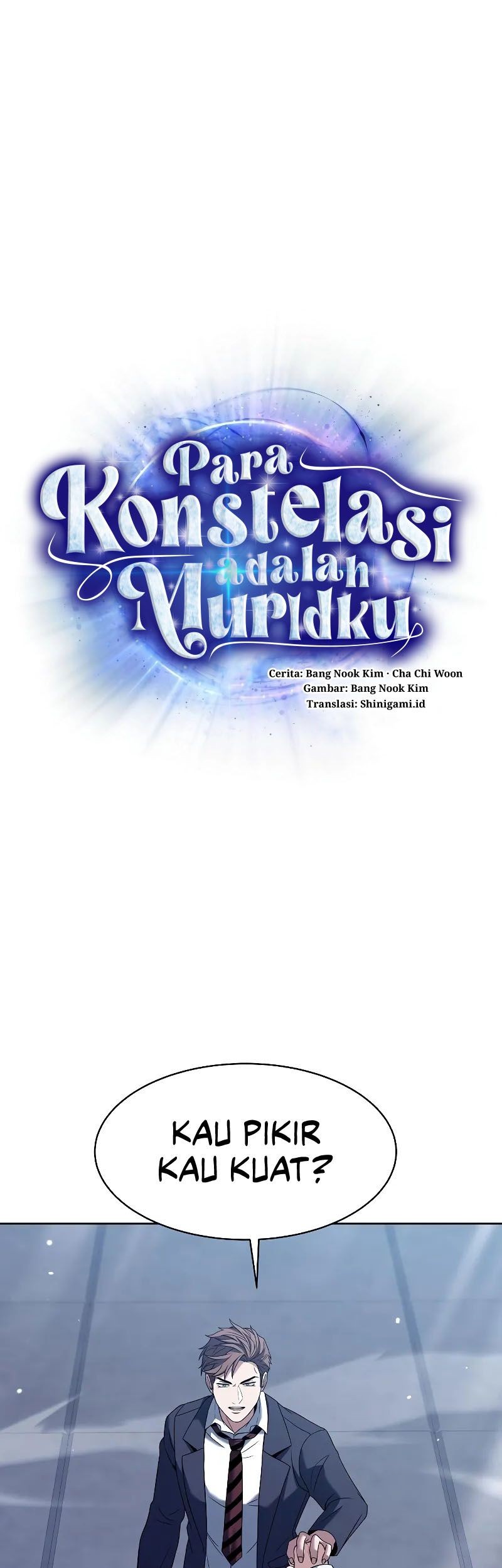 Manhwa The Constellations Are My Disciples Chapter 34 gambar 2