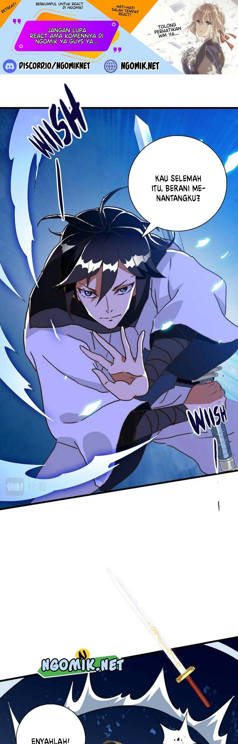 Manhua Crazy Leveling System Chapter 97 gambar 2