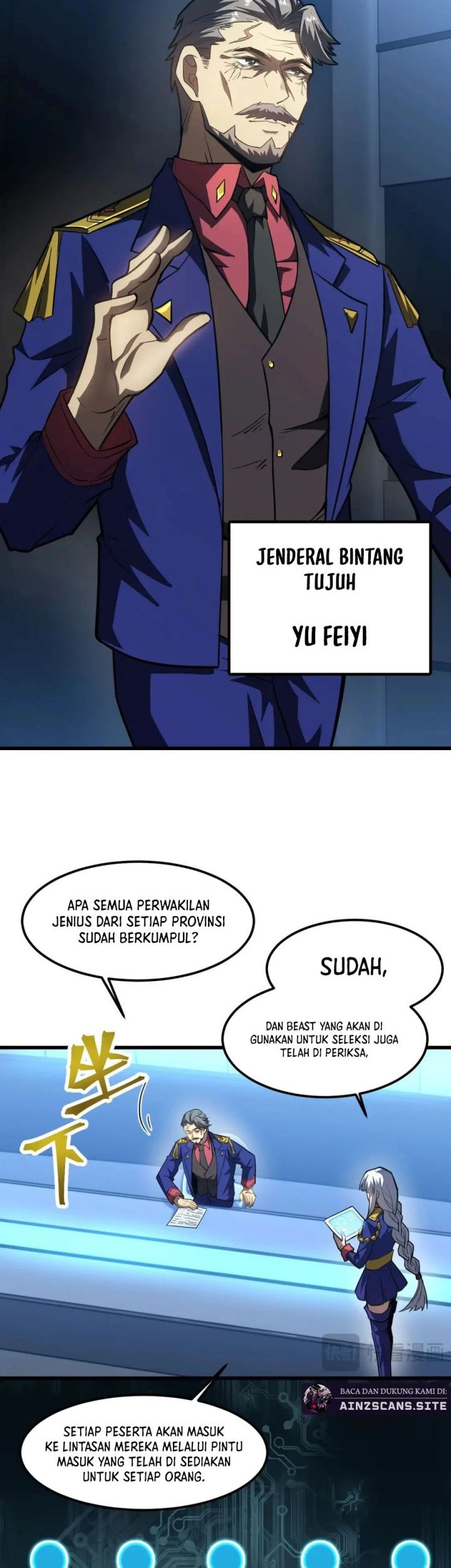 Apex Future Martial Arts Chapter 44 - Halaman 4
