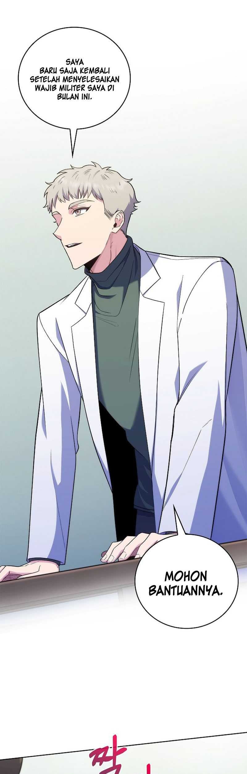 Manhwa Level-Up Doctor Chapter 76 gambar 2